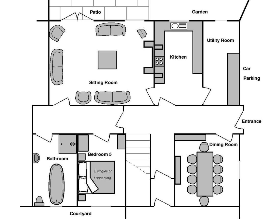 Prince Rupert House At The Red House Estate York Ngoại thất bức ảnh