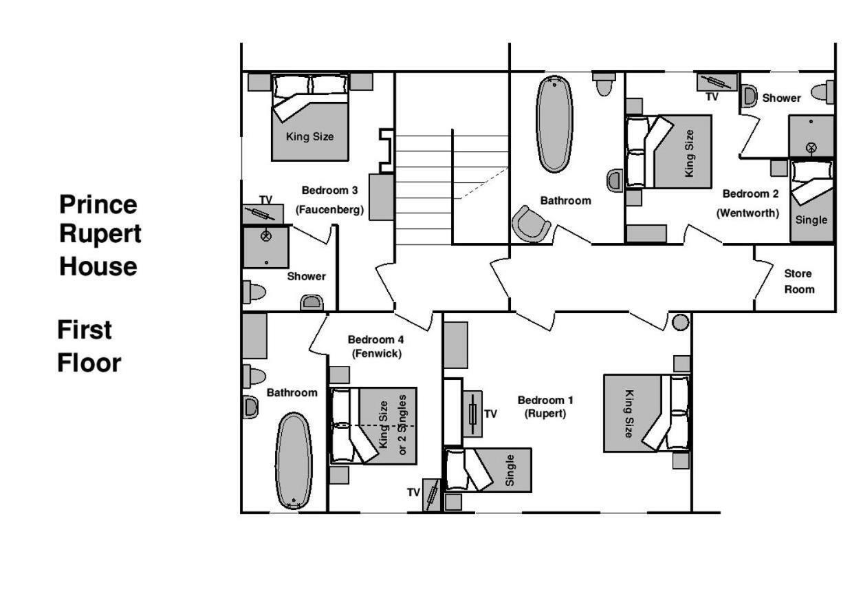 Prince Rupert House At The Red House Estate York Ngoại thất bức ảnh
